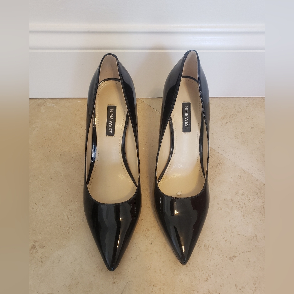 Nine West Bliss Pumps 7 1/2 Black